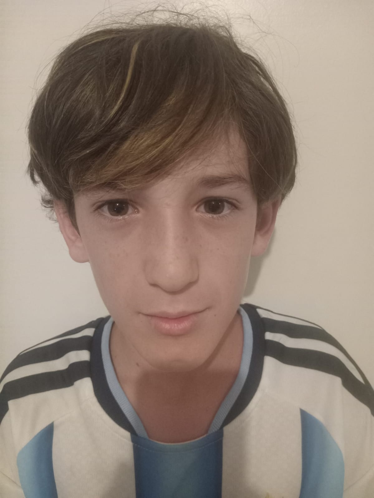 Foto de Mateo Gael Bernal Visconti