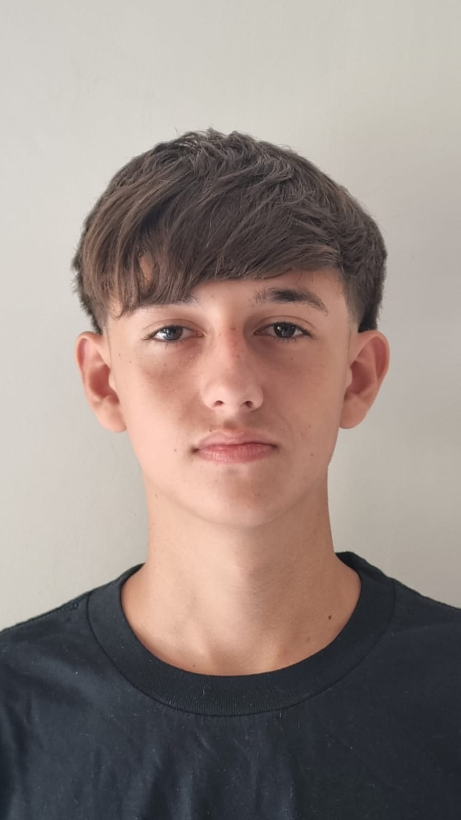 Foto de Santino Joaquin Rosato Francois