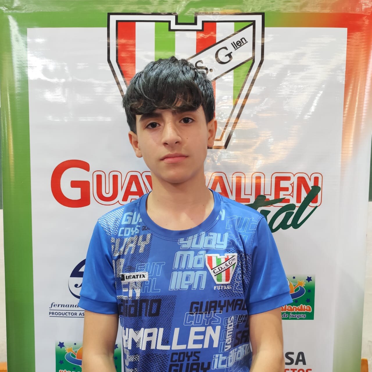 Foto de Giovanni Fabricio Arias Vargas