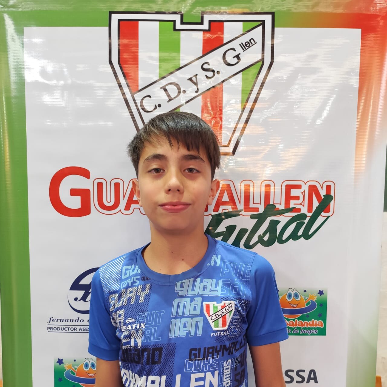 Foto de Santino Ponce Martin