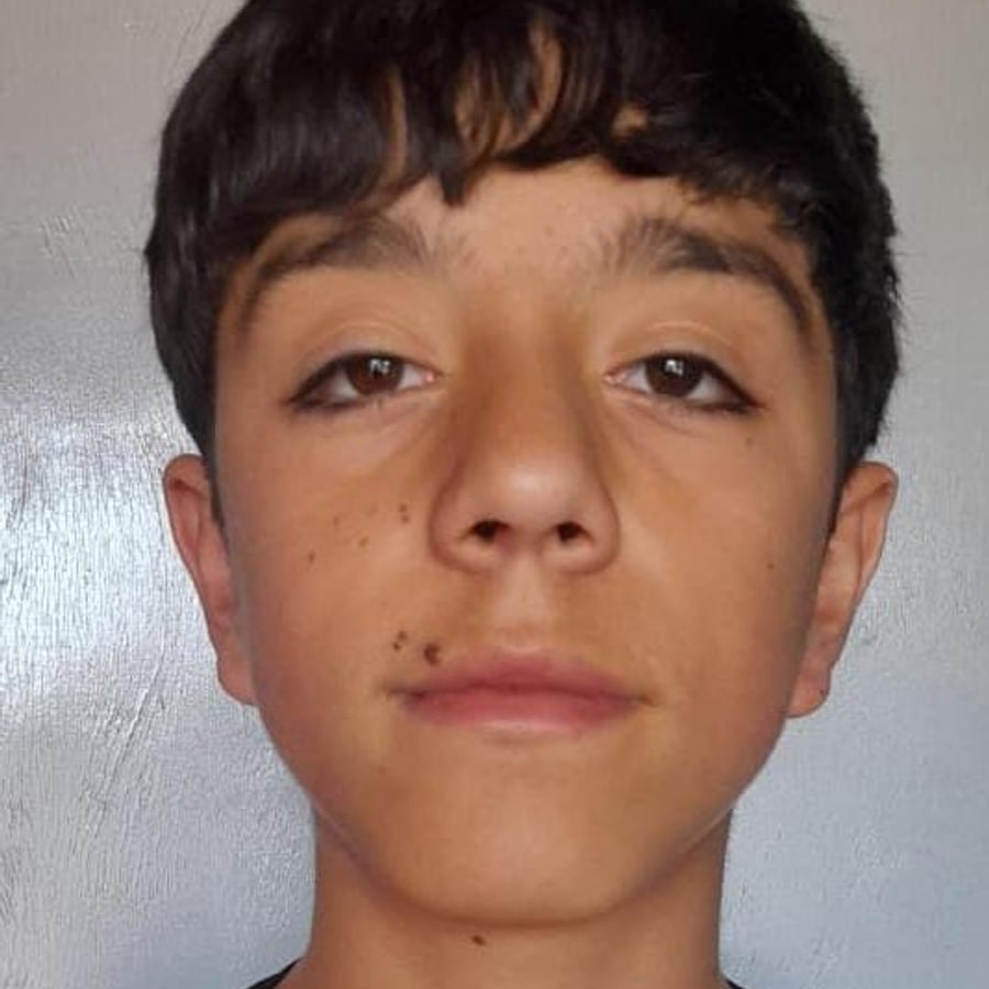 Foto de Mateo Benjamin Salgado Curti