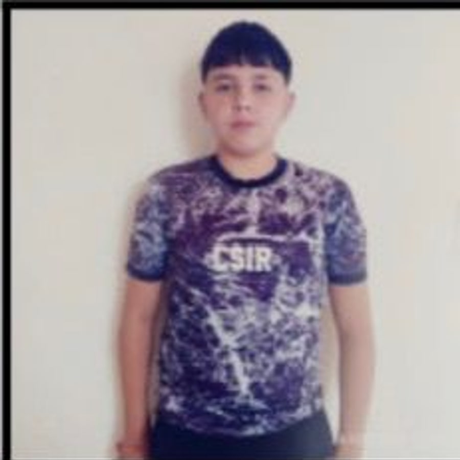 Foto de Thiago Santino Granizo Picón