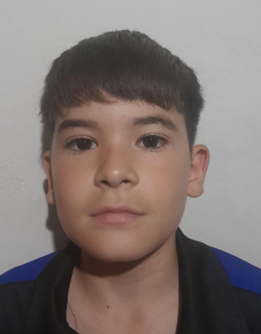 Foto de Santino Uriel Berzuini Garin