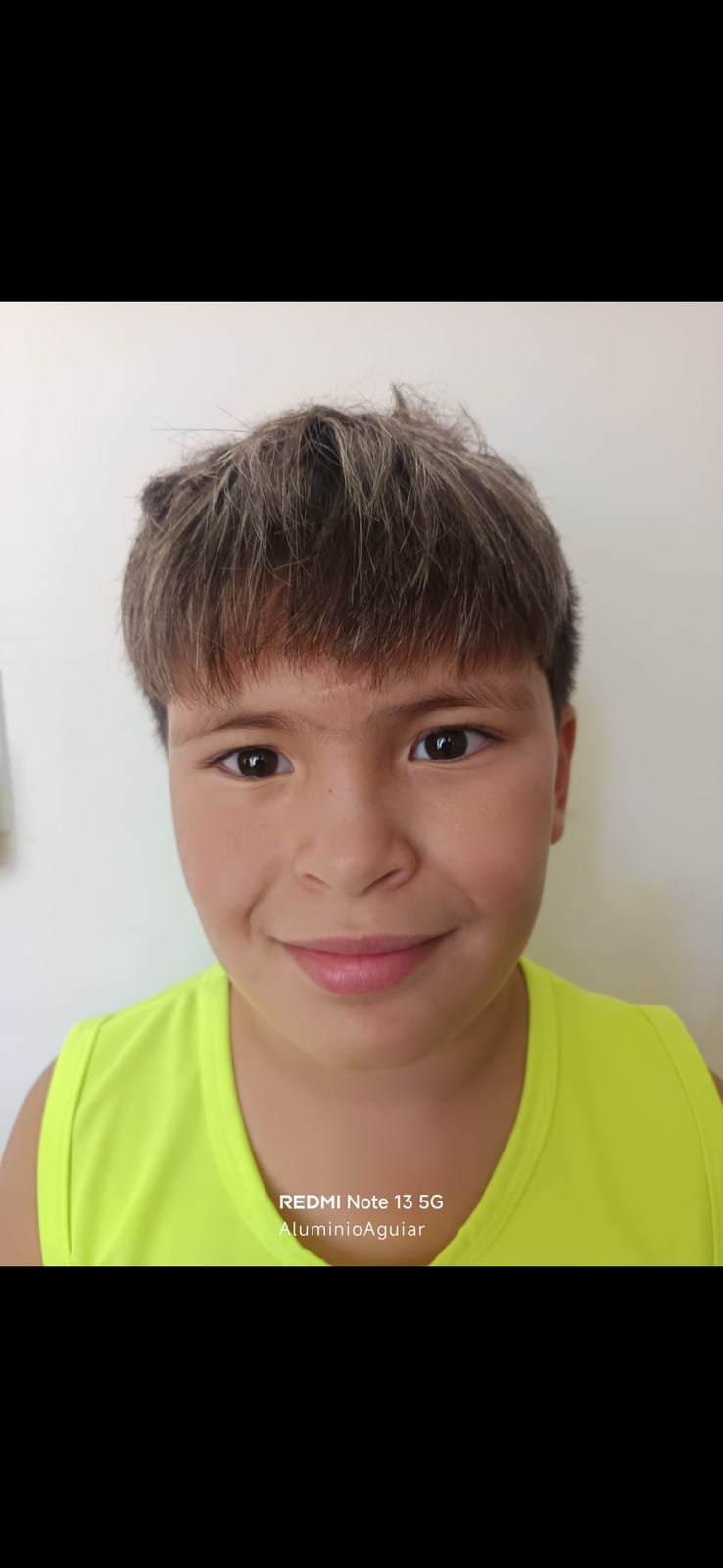Foto de Augusto Felipe Aguiar Bazan