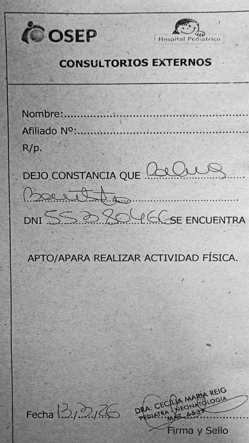 Foto de Bautista Joaquin Salinas