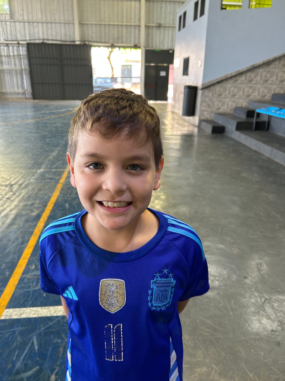 Foto de Santiago Emanuel Sandobal