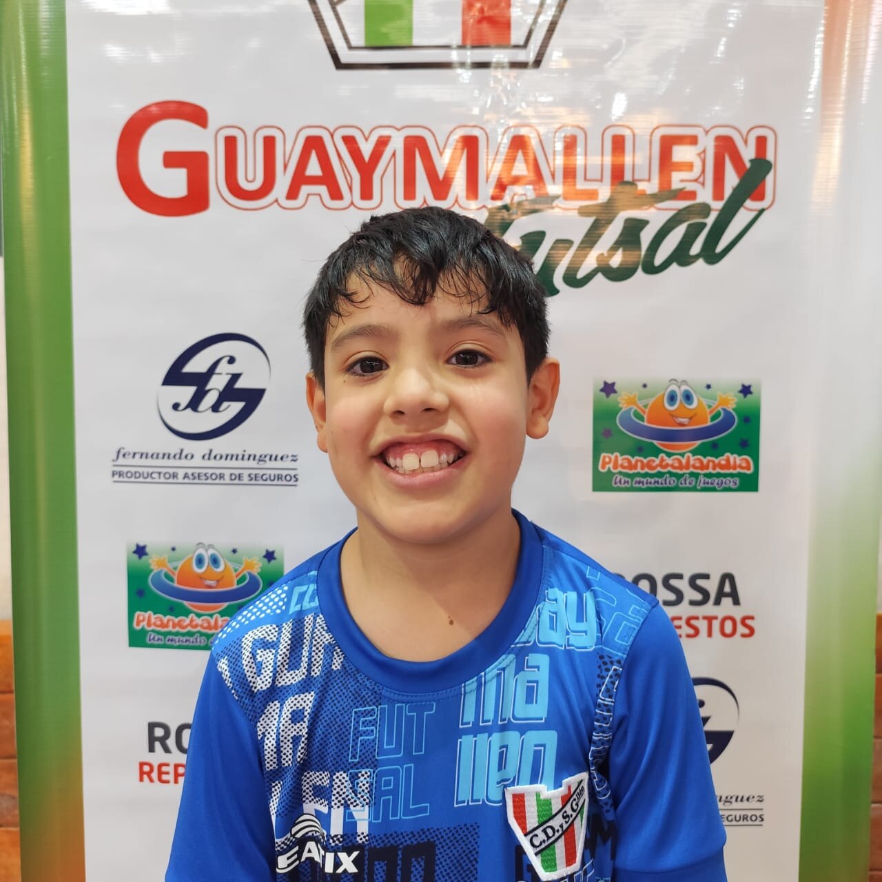 Foto de Jonas Roberto Arias