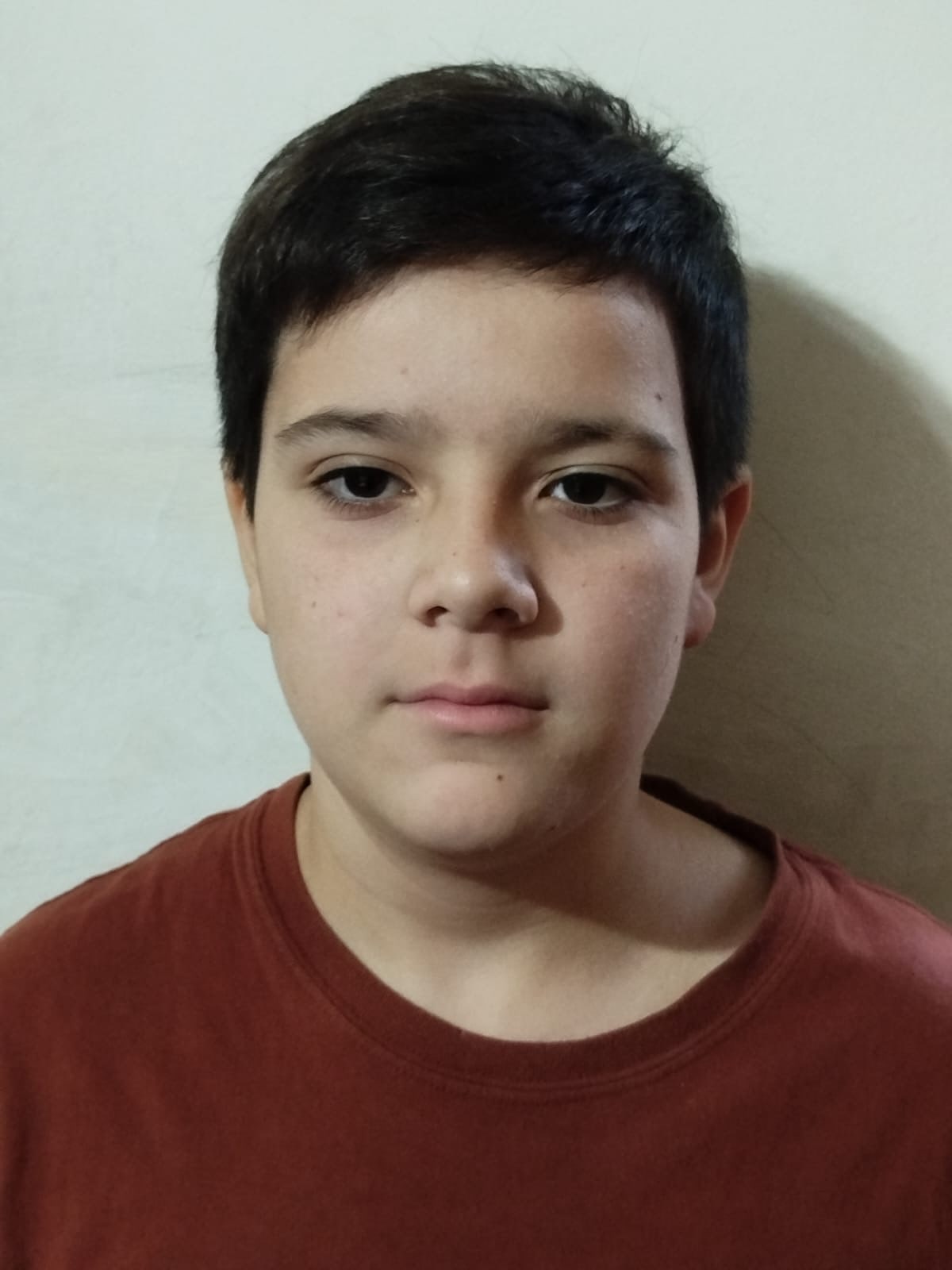 Foto de Thiago Benjamín Nuñez