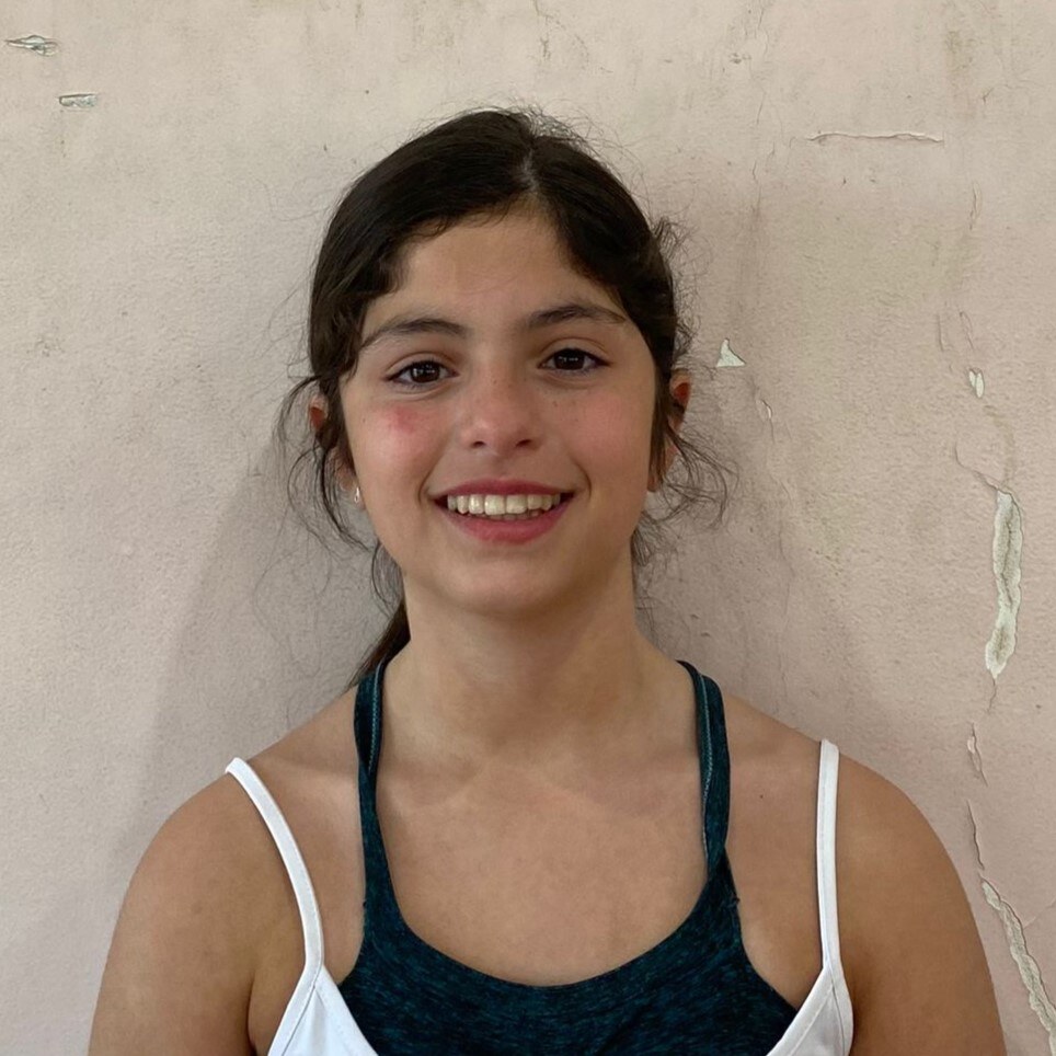 Foto de Martina Luján Zeghaib Letizia