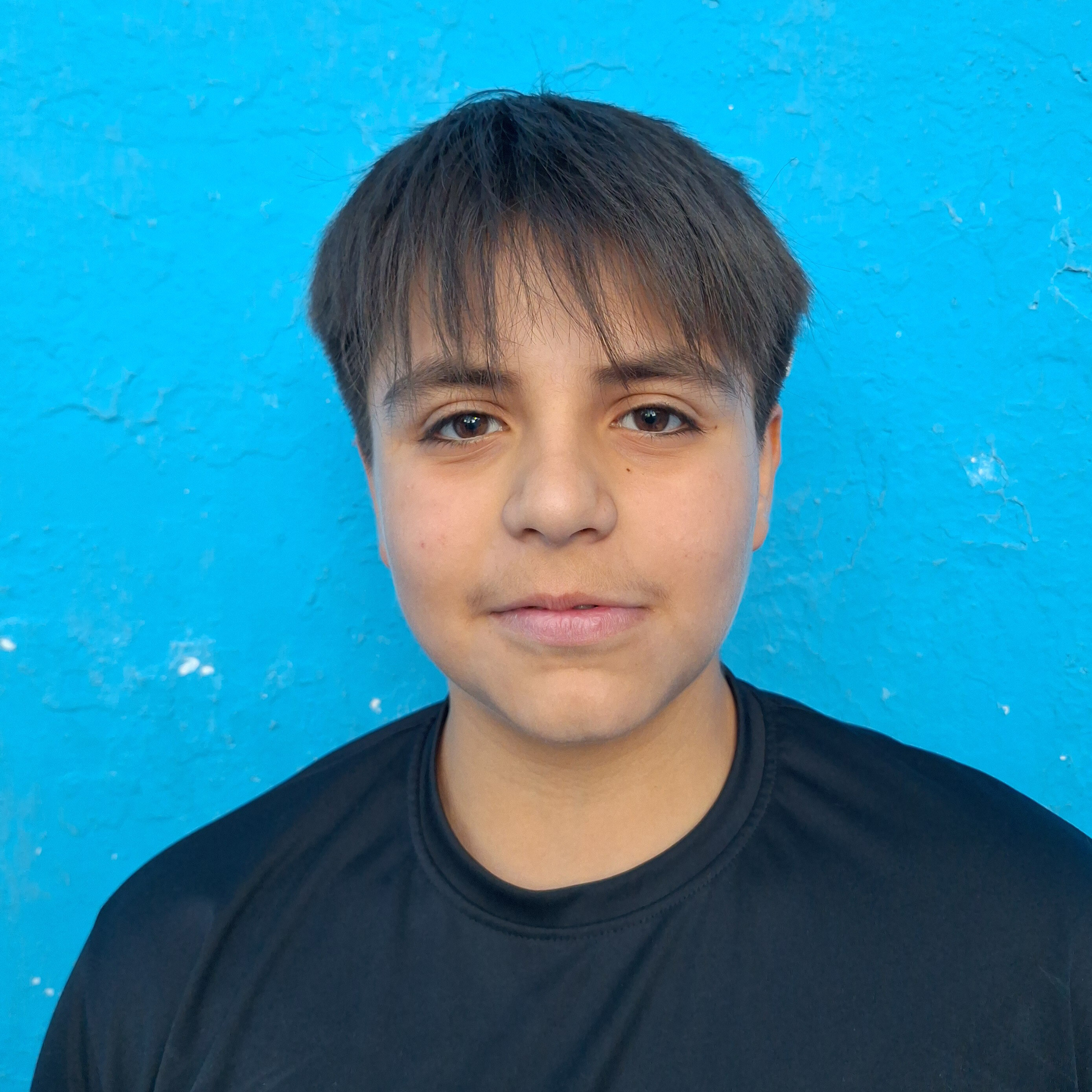 Foto de Mateo Valentín Benegas Pastran
