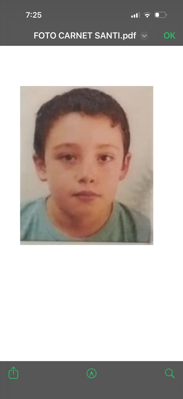 Foto de Santino Tomas Lopez