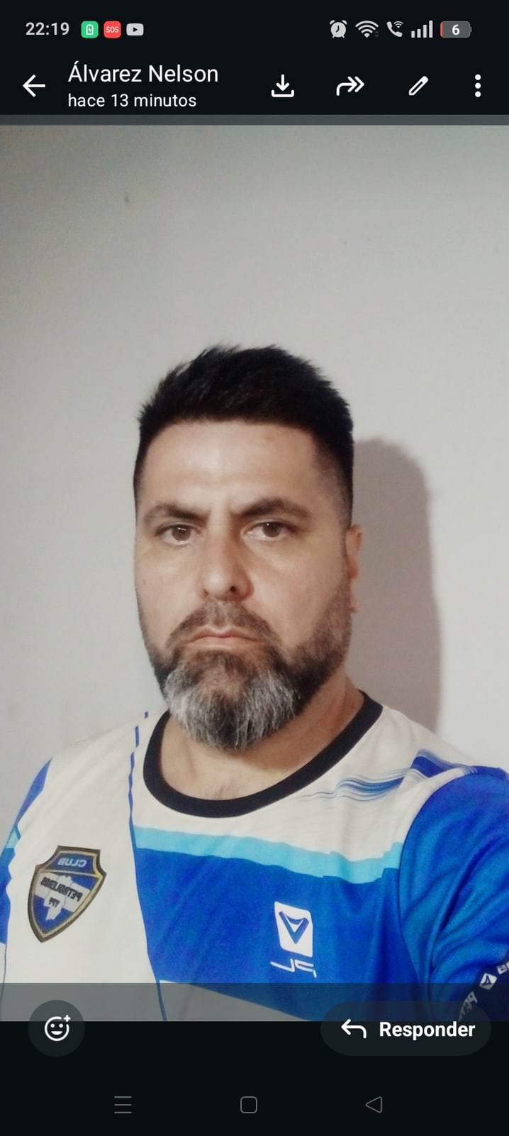 Foto de Nelson Emmanuel Álvarez