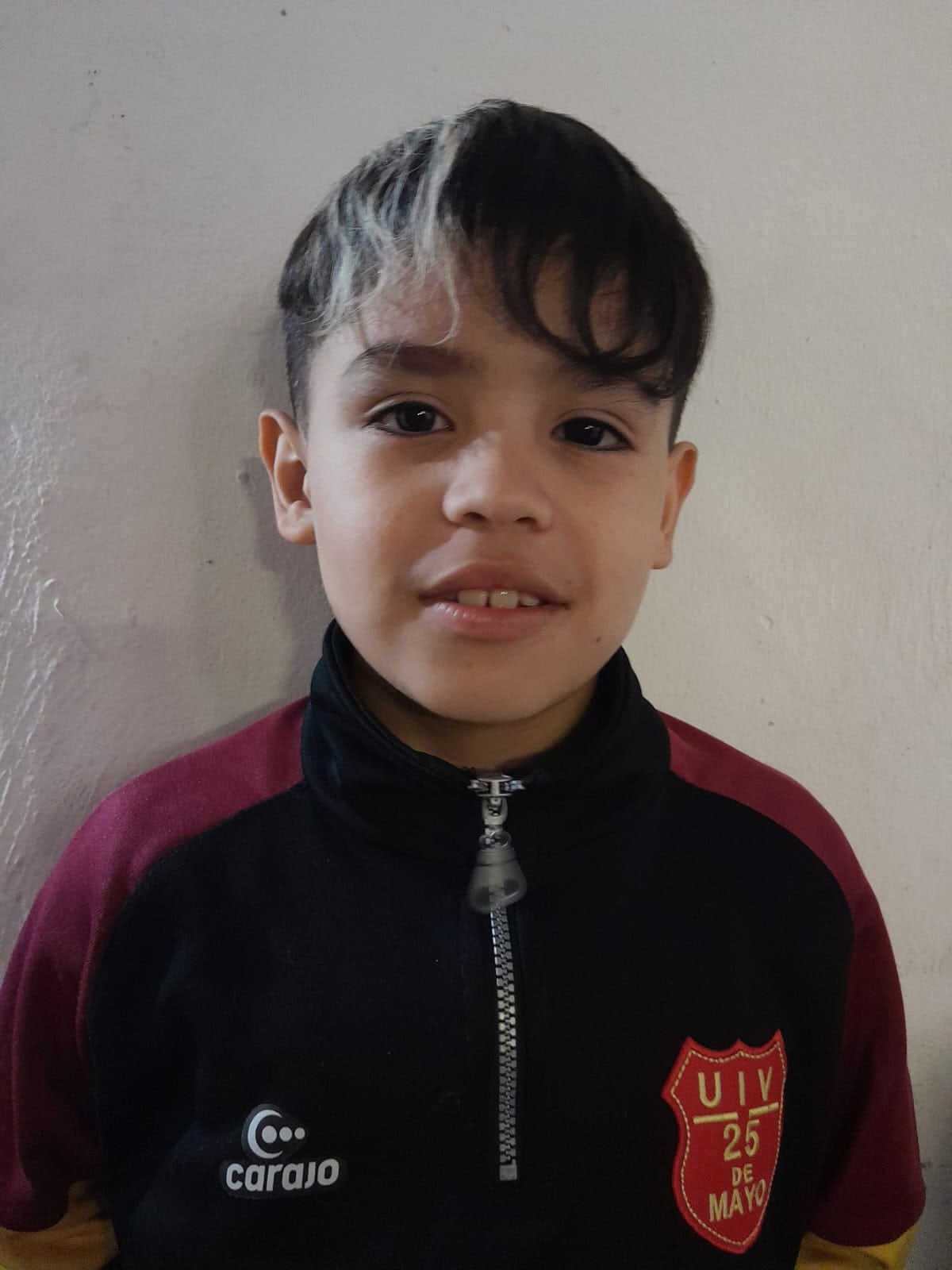 Foto de Santino Elian Nehemias Primicia