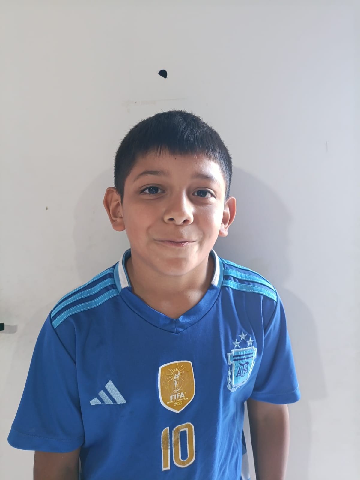 Foto de Santino Benjamin Riveros Bandelj