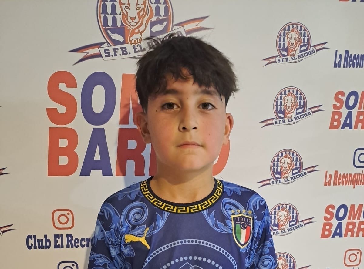 Foto de Matheo Salvador Alfonso Guerrero