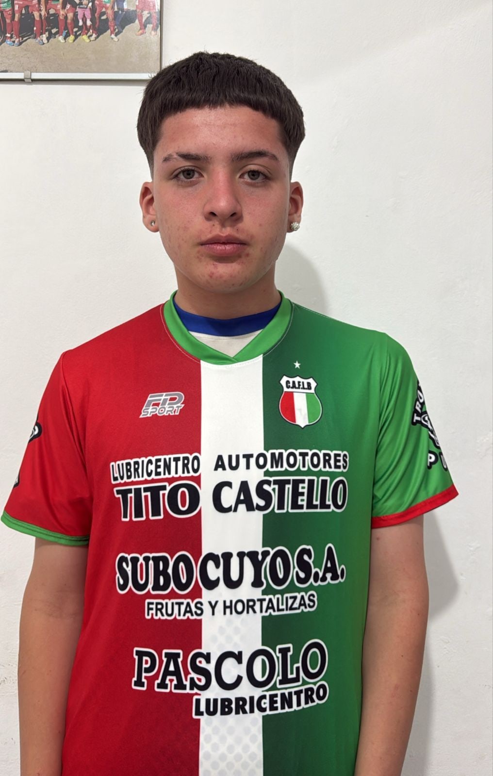 Foto de Nahuel Agüero