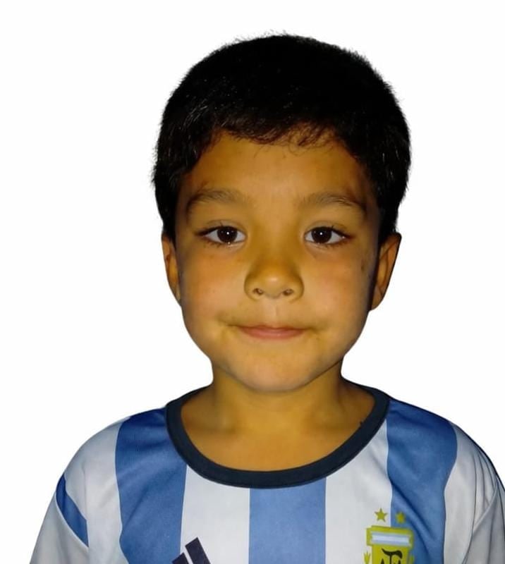 Foto de Liam Tiziano Rios