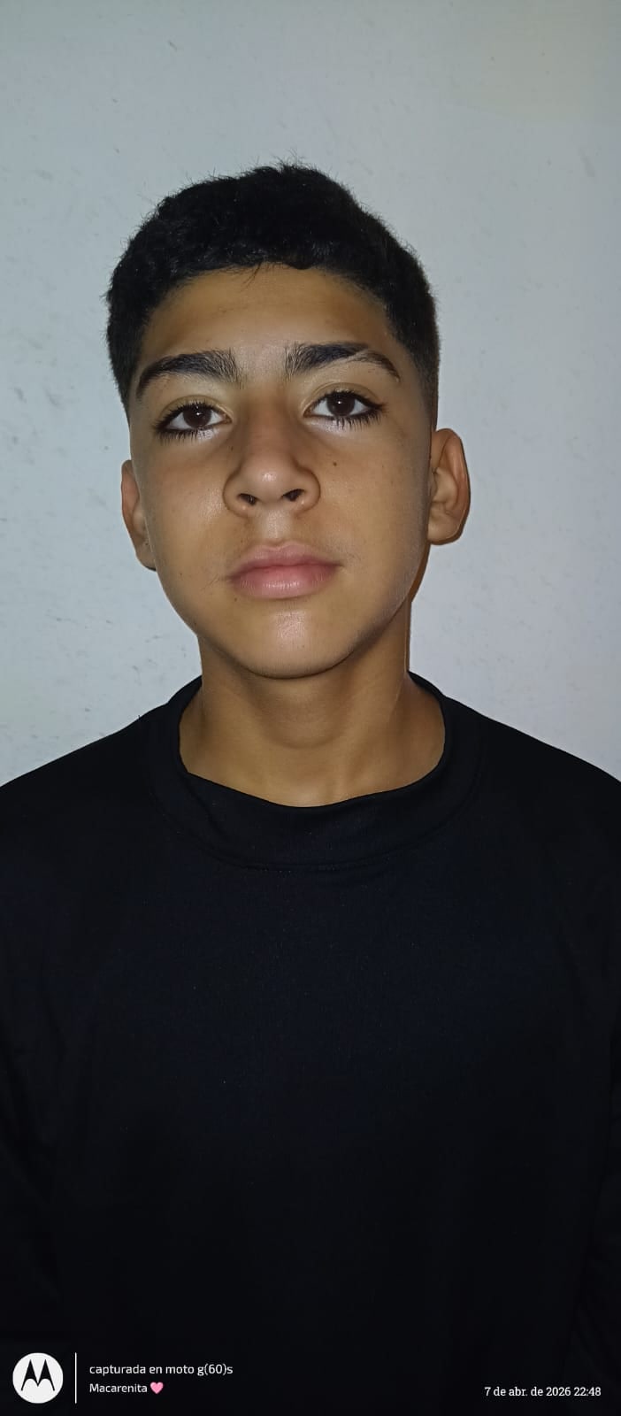 Foto de Enzo Santino Sierra Rodríguez
