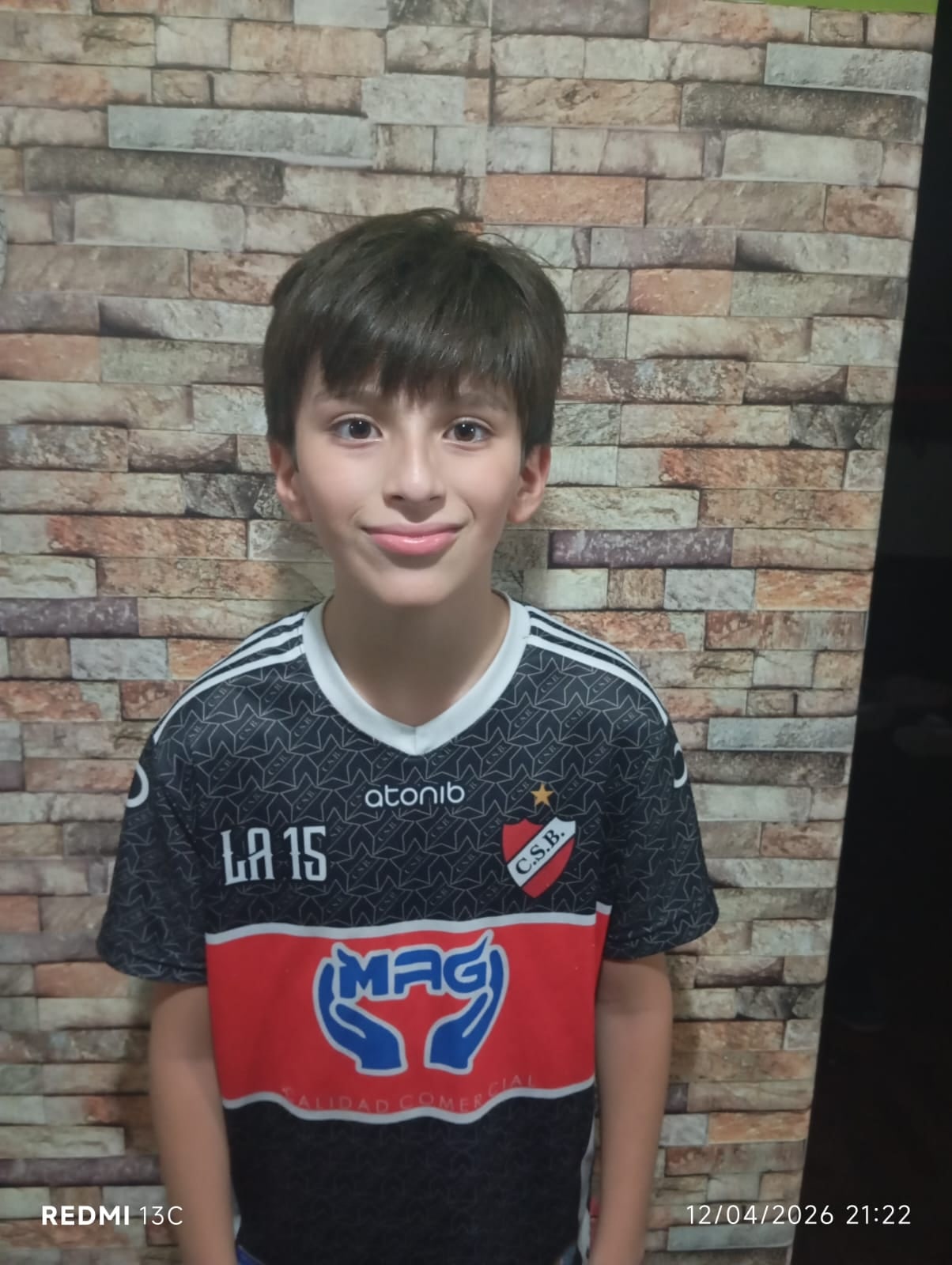Foto de Santino Molina Paez