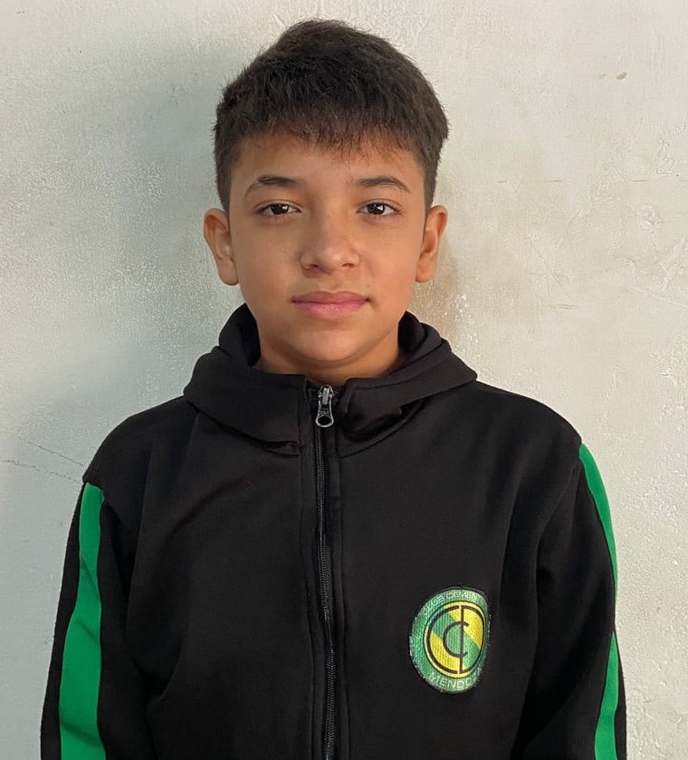 Foto de Santino Ismael Sosa Areche