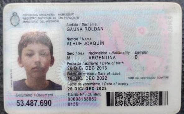Foto de Alhué Joaquin Gauna Roldán