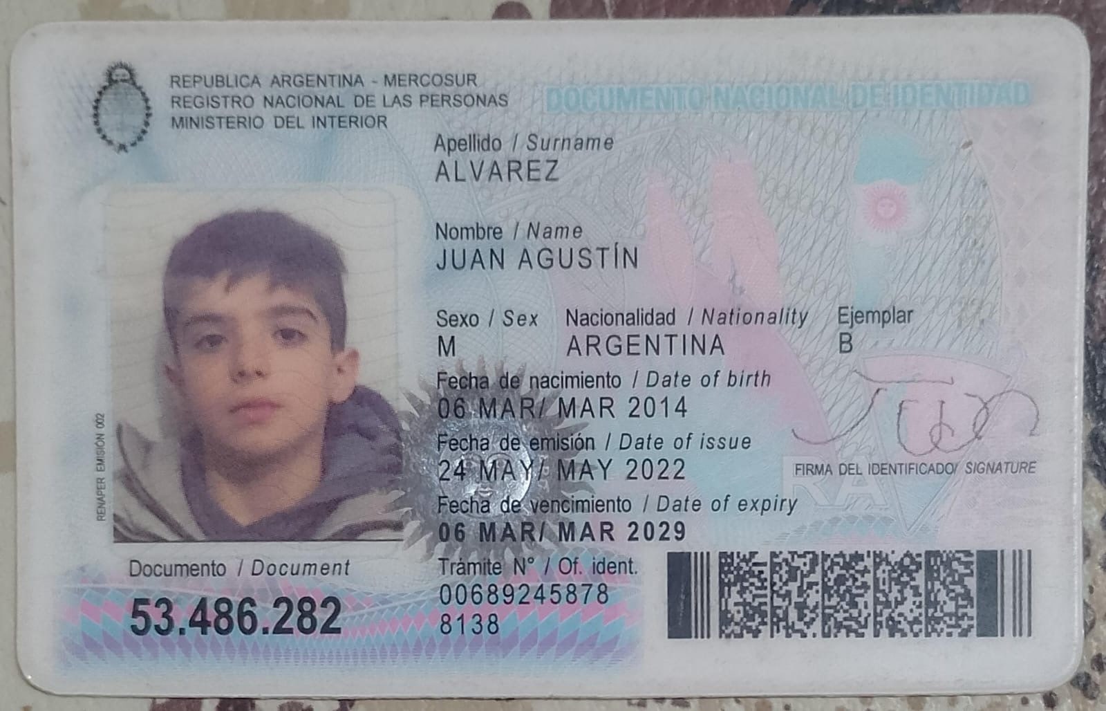 Foto de Juan Agustin Alvarez