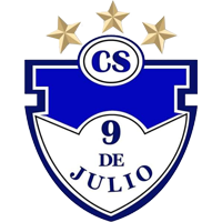 9 de Julio Logo